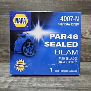 Napa PAR46 Sealed Beam Headlamp Headlight 4007-N 100/100W 13/13V **OEM**